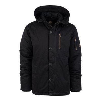 Giacca parka COMMANDER ARMY NERA