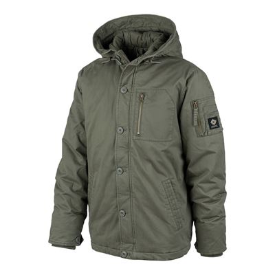 Giacca parkas COMMANDER ARMY VERDE FOSTEX 129867GR 17