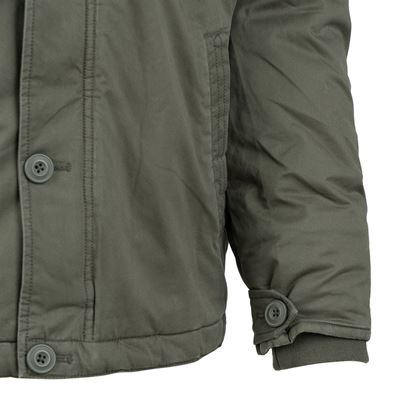 Giacca parkas COMMANDER ARMY VERDE FOSTEX 129867GR 8