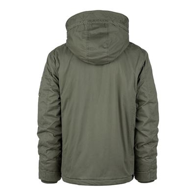 Giacca parkas COMMANDER ARMY VERDE FOSTEX 129867GR 15