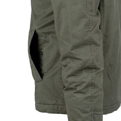 Giacca parkas COMMANDER ARMY VERDE FOSTEX 129867GR 13