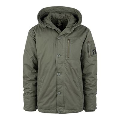 Giacca parkas COMMANDER ARMY VERDE