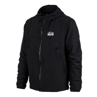 Giacca TRAIL softshell NERA