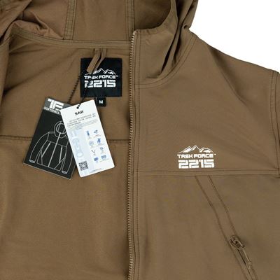 Giacca TRAIL softshell COYOTE Task Force 2215 129875-CO 4