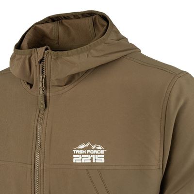 Giacca TRAIL softshell COYOTE Task Force 2215 129875-CO 10