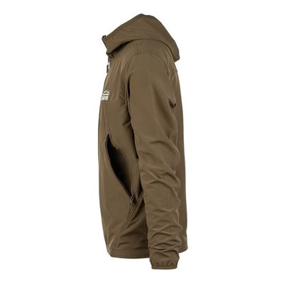 Giacca TRAIL softshell COYOTE Task Force 2215 129875-CO 7