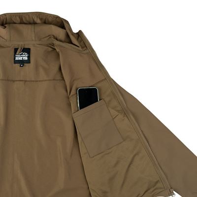 Giacca TRAIL softshell COYOTE Task Force 2215 129875-CO 6