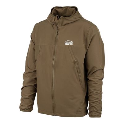 Giacca TRAIL softshell COYOTE