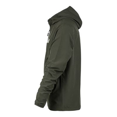 Giacca TRAIL softshell VERDE RANGER GREEN Task Force 2215 129875-RG 14