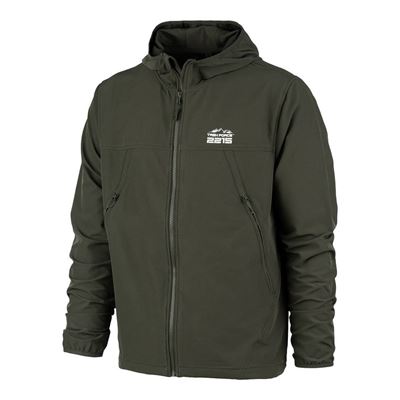 Giacca TRAIL softshell VERDE RANGER GREEN