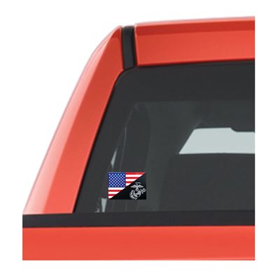 Adesivo USMC EAGLE/bandiera degli Stati Uniti ROTHCO 1298 4