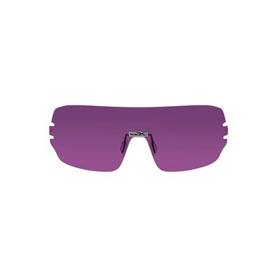 Vetro di ricambio per occhiali WX DETECTION VIOLA
