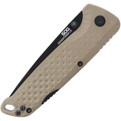Coltello pieghevole ADVENTURE LB FDE SOG 13-11-05-43 2