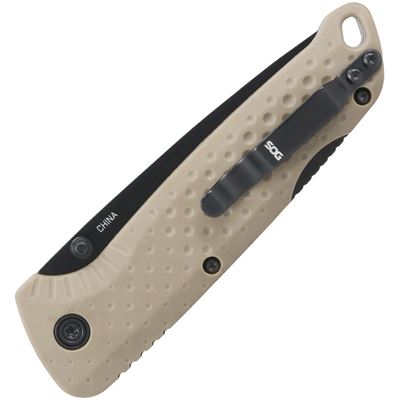 Coltello pieghevole ADVENTURE LB FDE SOG 13-11-05-43 4