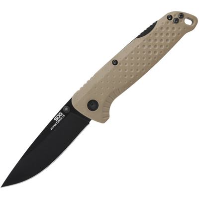 Coltello pieghevole ADVENTURE LB FDE