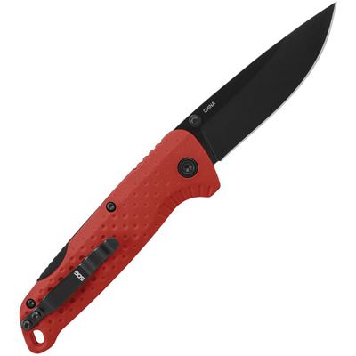 Coltello pieghevole ADVENTURE LB ROSSO SOG 13-11-07-43 4