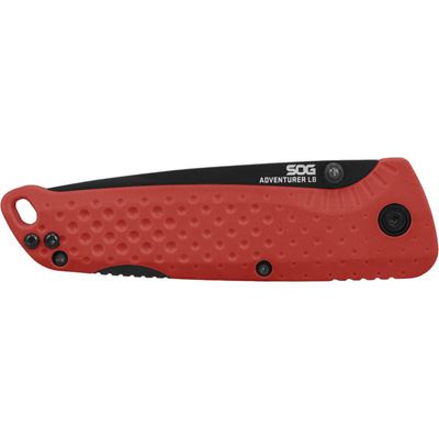 Coltello pieghevole ADVENTURE LB ROSSO SOG 13-11-07-43 3