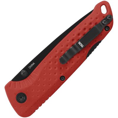 Coltello pieghevole ADVENTURE LB ROSSO SOG 13-11-07-43 2