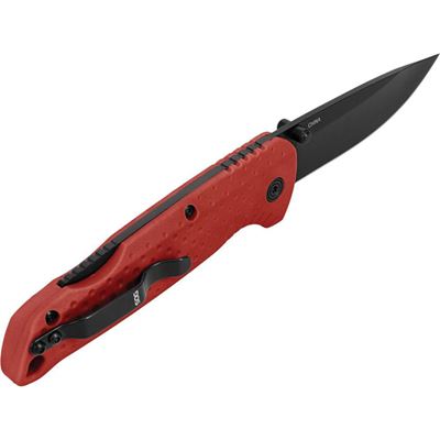 Coltello pieghevole ADVENTURE LB ROSSO SOG 13-11-07-43 5