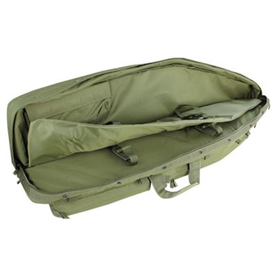 Borsa per fucile SNIPER DRAG con spallacci VERDE CONDOR OUTDOOR 130-001 2