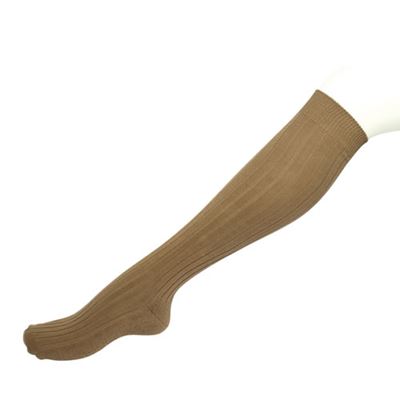 Calzini al ginocchio BW in spugna KHAKI