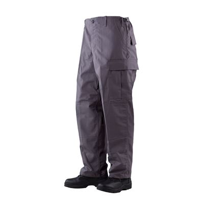 Pantaloni BDU P/C rip-stop GRIGIO SCURO