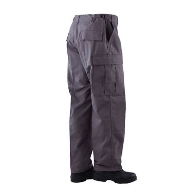 Pantaloni BDU P/C rip-stop GRIGIO SCURO TRU-SPEC 13080 2