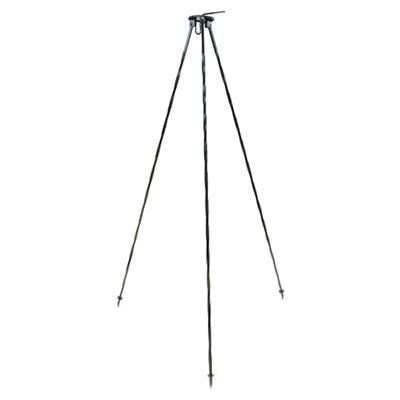 Treppiede per pentola con gancio in ferro 1,2 m