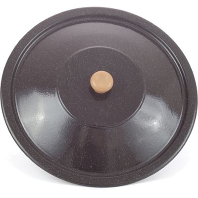 Coperchio per pentola smaltata da 10 litri BARA