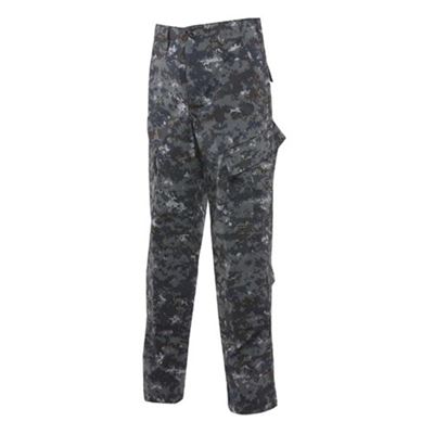 Pantaloni TRU P/C rip-stop MIDNIGHT DIGITAL