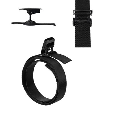 Cintura elastica per pantaloni QUICK con fibbia in plastica YKK® NERA MIL-TEC® 13121502 2