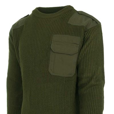 Maglione NATO ACRYL VERDE FOSTEX 13131101 3