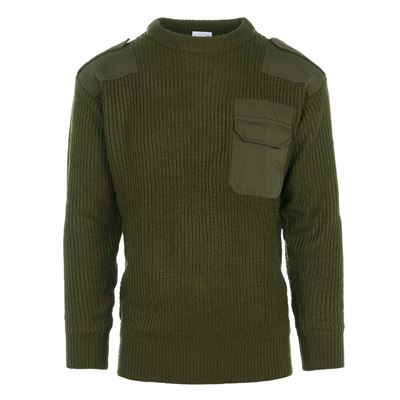 Maglione NATO ACRYL VERDE