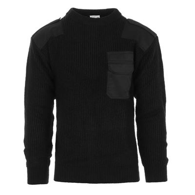 Maglione NATO ACRYL NERO