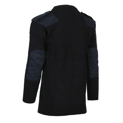 Maglione FINE da lavoro ACRYL NERO FOSTEX 131345 3