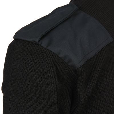 Maglione FINE da lavoro ACRYL NERO FOSTEX 131345 2