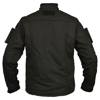 Giacca COMBAT FLEECE NERA FOSTEX 131365BL 2