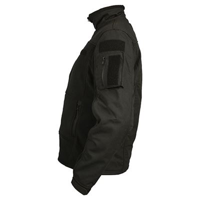 Giacca COMBAT FLEECE NERA FOSTEX 131365BL 3