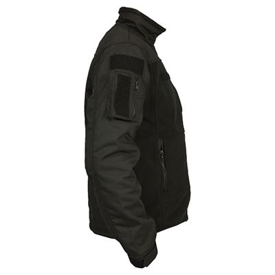 Giacca COMBAT FLEECE NERA FOSTEX 131365BL 4