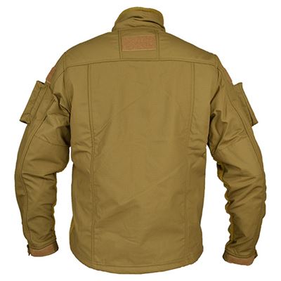 Giacca COMBAT FLEECE COYOTE FOSTEX 131365CO 2