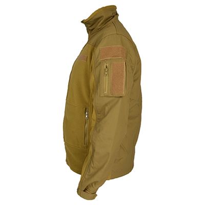Giacca COMBAT FLEECE COYOTE FOSTEX 131365CO 3