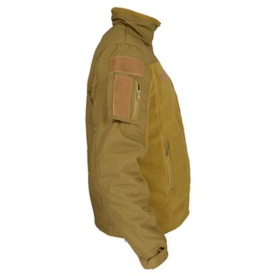 Giacca COMBAT FLEECE COYOTE FOSTEX 131365CO 4
