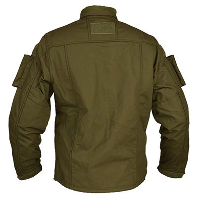 Giacca COMBAT FLEECE VERDE FOSTEX 131365GR 2