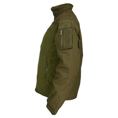 Giacca COMBAT FLEECE VERDE FOSTEX 131365GR 3