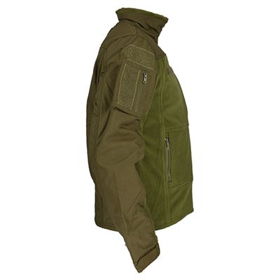 Giacca COMBAT FLEECE VERDE FOSTEX 131365GR 4
