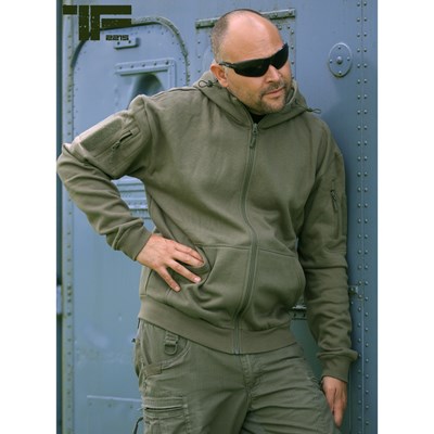 Felpa TACTICAL RANGER GREEN Task Force 2215 131376RG 7