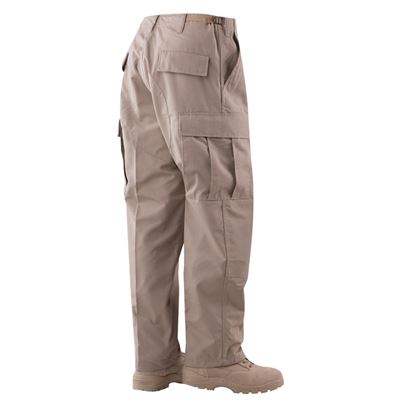 Pantaloni BDU P/C rip-stop KHAKI TRU-SPEC 13140 2