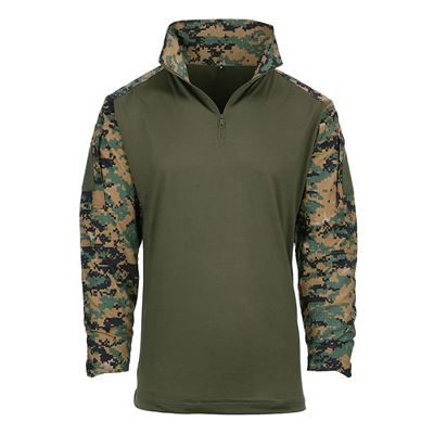 Camicia tattica UBACS WARRIOR DIGITAL WOODLAND (MARPAT)