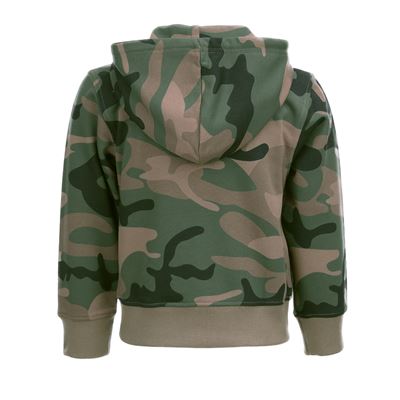 Felpa con zip e cappuccio per bambini WOODLAND KOSUMO 131500 2