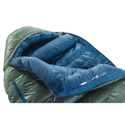 Sacco a pelo QUESTAR -18C in piuma LONG VERDE Therm-a-Rest® 13160L 5